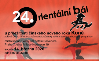 24. Orientální bál 24. Orientální bál