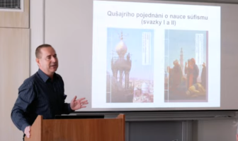 PŘEDNÁŠKA: Doc. Bronislav Ostřanský – Láska k Bohu jako cesta i cíl: Islámská mystika v českém překladu PŘEDNÁŠKA: Doc. Bronislav Ostřanský – Láska k Bohu jako cesta i cíl: Islámská mystika v českém překladu