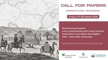 CALL FOR PAPERS: Decentering Empires: Local Communities and Cross-Cultural Interaction in the Black Sea Region (17th–Early 20th Centurie CALL FOR PAPERS: Decentering Empires: Local Communities and Cross-Cultural Interaction in the Black Sea Region (17th–Early 20th Centurie
