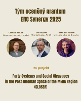 Na Orientální ústav míří prestižní ERC Synergy Grant 2025! Na Orientální ústav míří prestižní ERC Synergy Grant 2025!